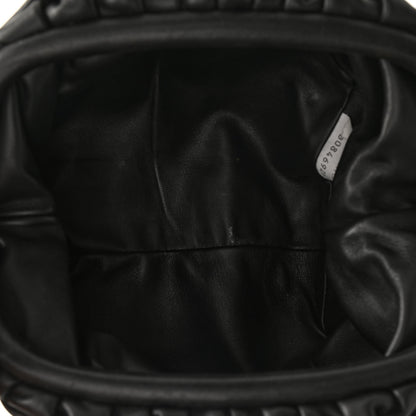 Bottega Veneta Butter Calfskin The Mini Pouch Black 5 of 11