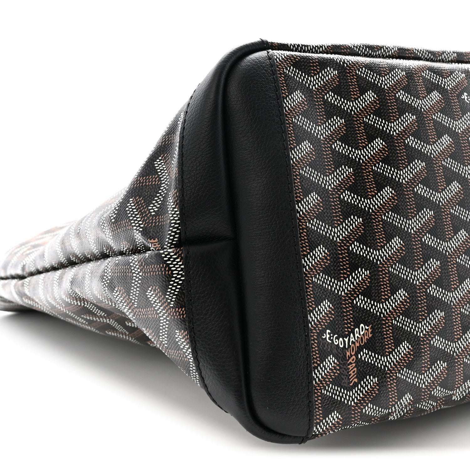 Goyard Goyardine Artois MM Black 8 of 9