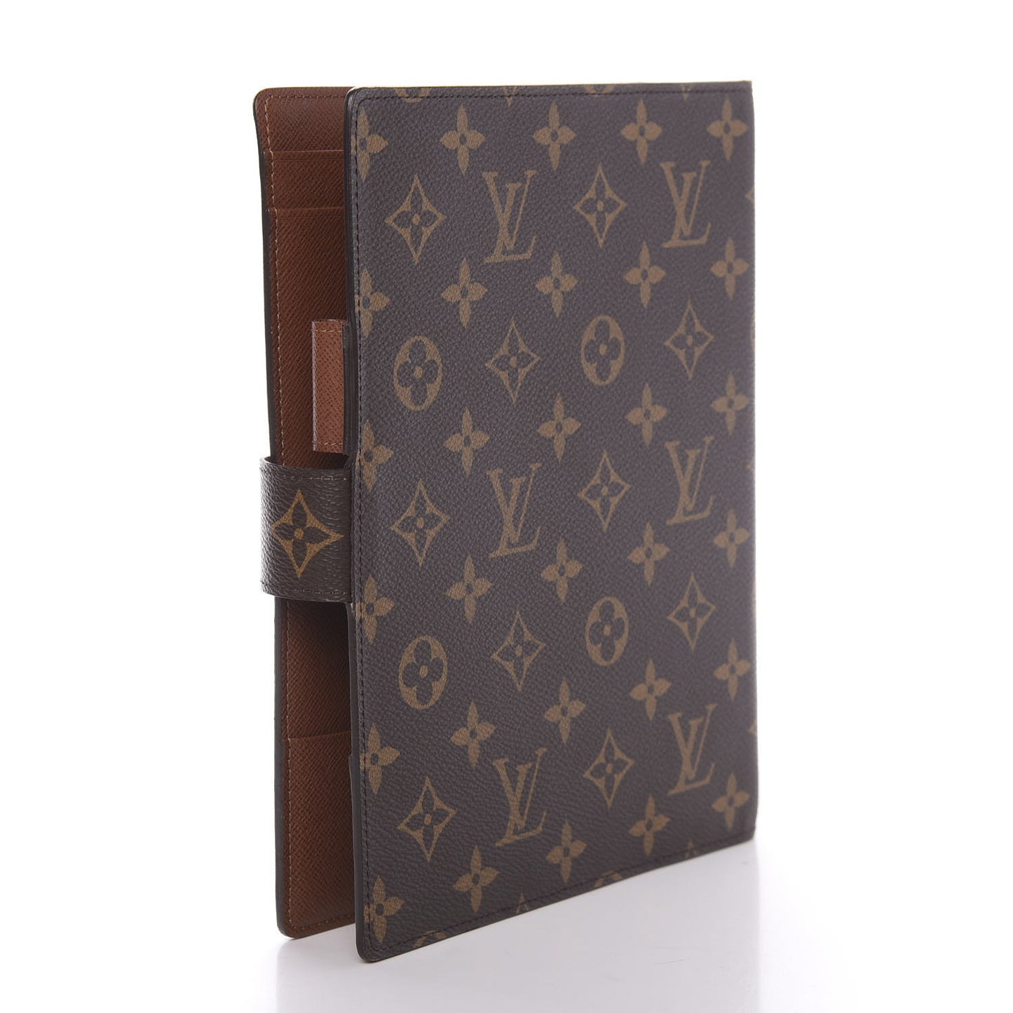 Monogram Large Ring Agenda Cover