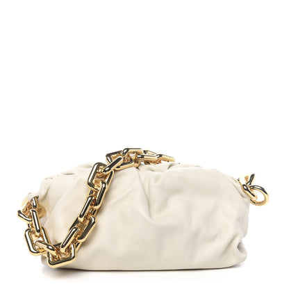 Bottega Veneta Calfskin The Pouch Chain Plaster 1 of 9