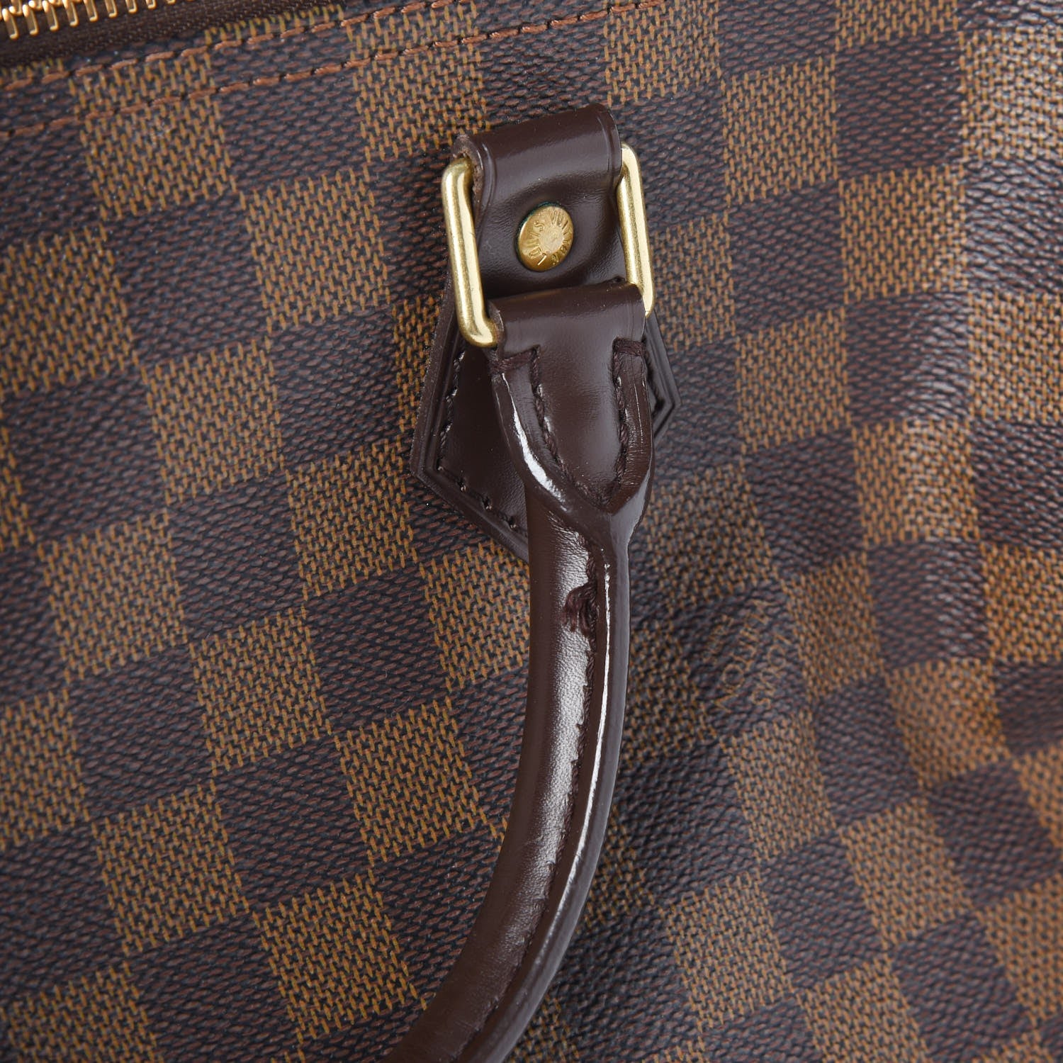 Louis Vuitton Damier Ebene Speedy 30 9 of 15