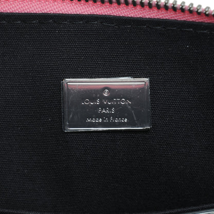 Louis Vuitton Patent Monogram Alma BB Rose Blush 7 of 8