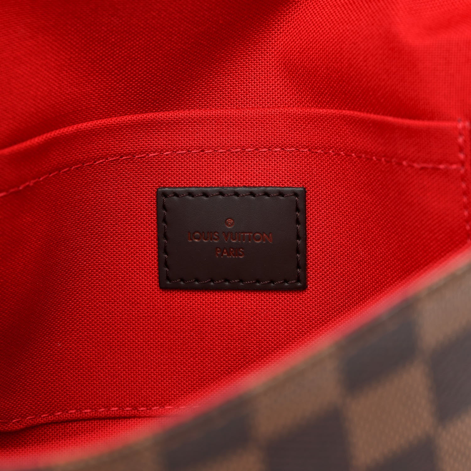 Louis Vuitton Damier Ebene Favorite MM 6 of 13