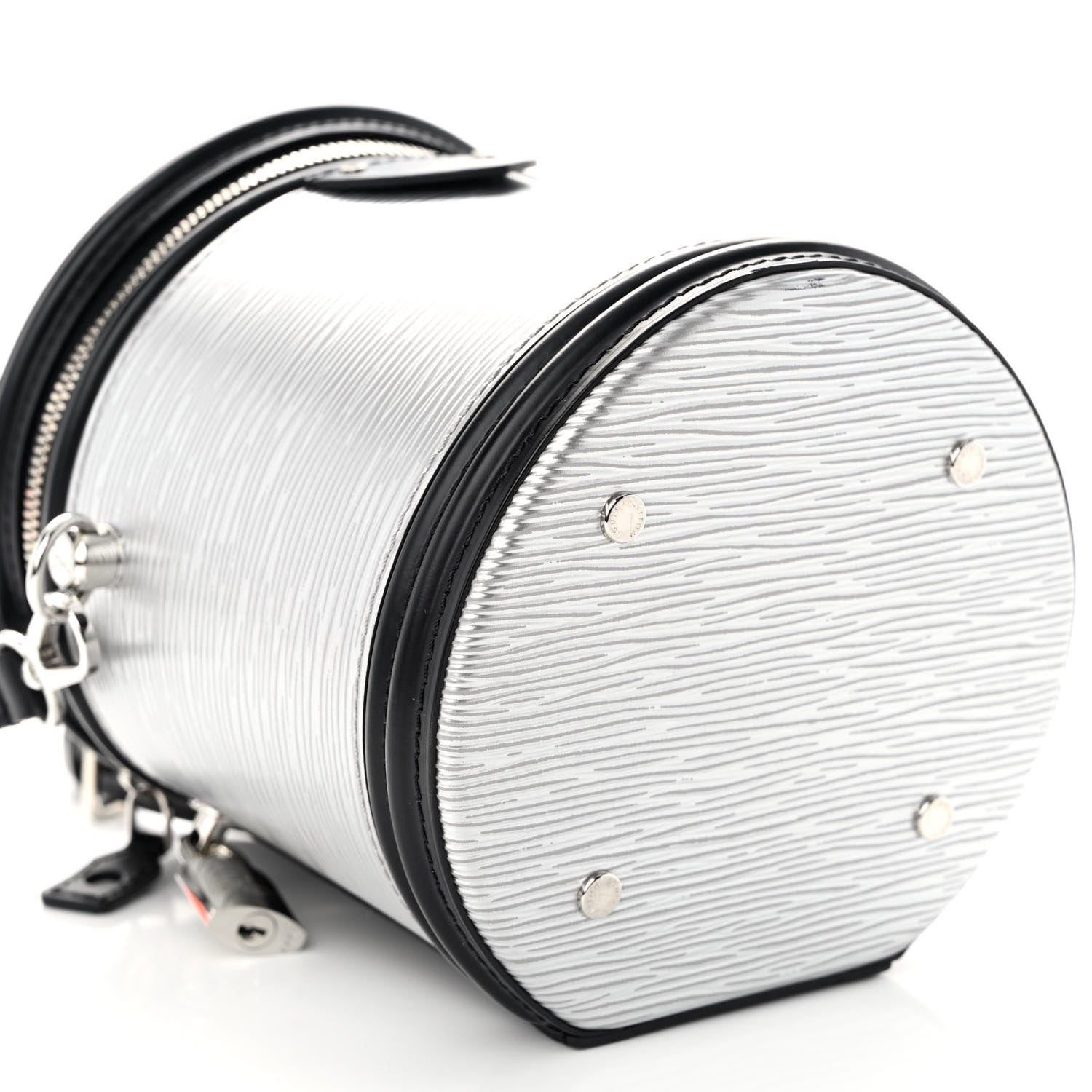Louis Vuitton Epi Cannes Argent 8 of 9