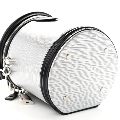 Louis Vuitton Epi Cannes Argent 8 of 9