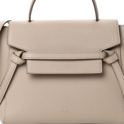 Celine Grained Calfskin Micro Belt Bag Light Taupe 8 of 11