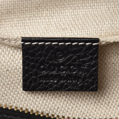 Gucci Pebbled Calfskin Small Soho Disco Bag Black 6 of 8