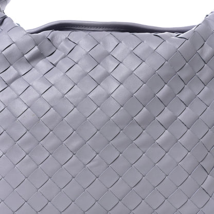 Bottega Veneta Calfskin Intrecciato Small Hop Oyster Lilac 7 of 9