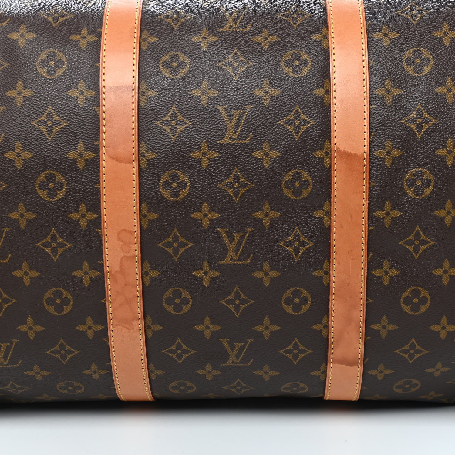 Louis Vuitton Monogram Keepall Bandouliere 60 11 of 11