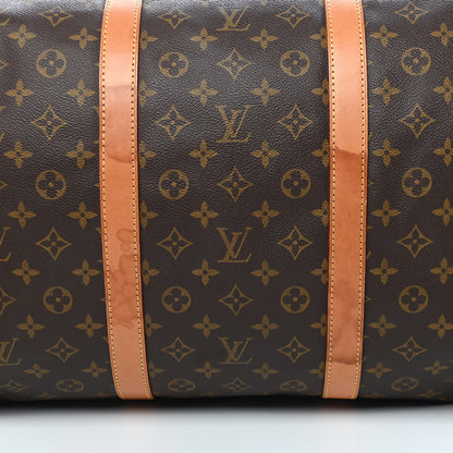Louis Vuitton Monogram Keepall Bandouliere 60 11 of 11