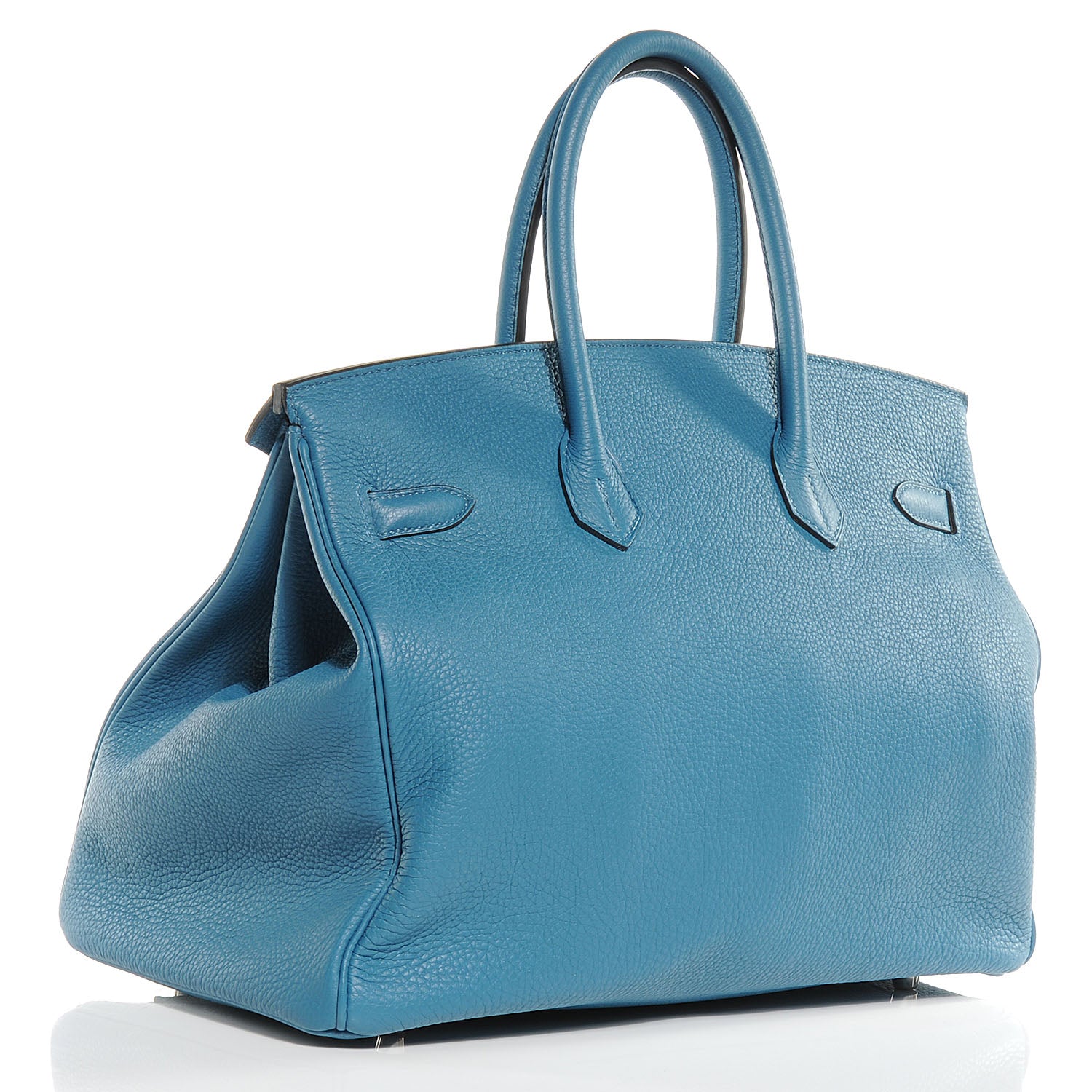 Hermes Togo Birkin 35 Cobalt Bleu 3 of 10