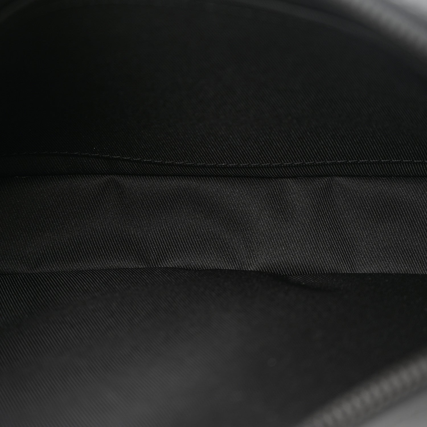 Louis Vuitton Calfskin Monogram Shadow Duo Messenger Black 5 of 9