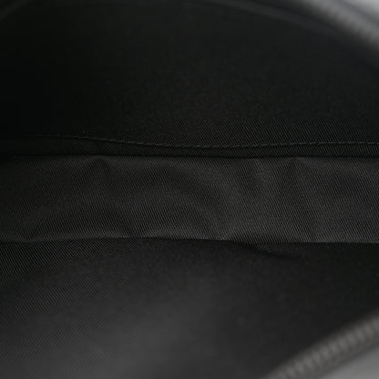 Louis Vuitton Calfskin Monogram Shadow Duo Messenger Black 5 of 9