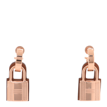 Hermes Swift O'Kelly Earrings Gold 1 of 6