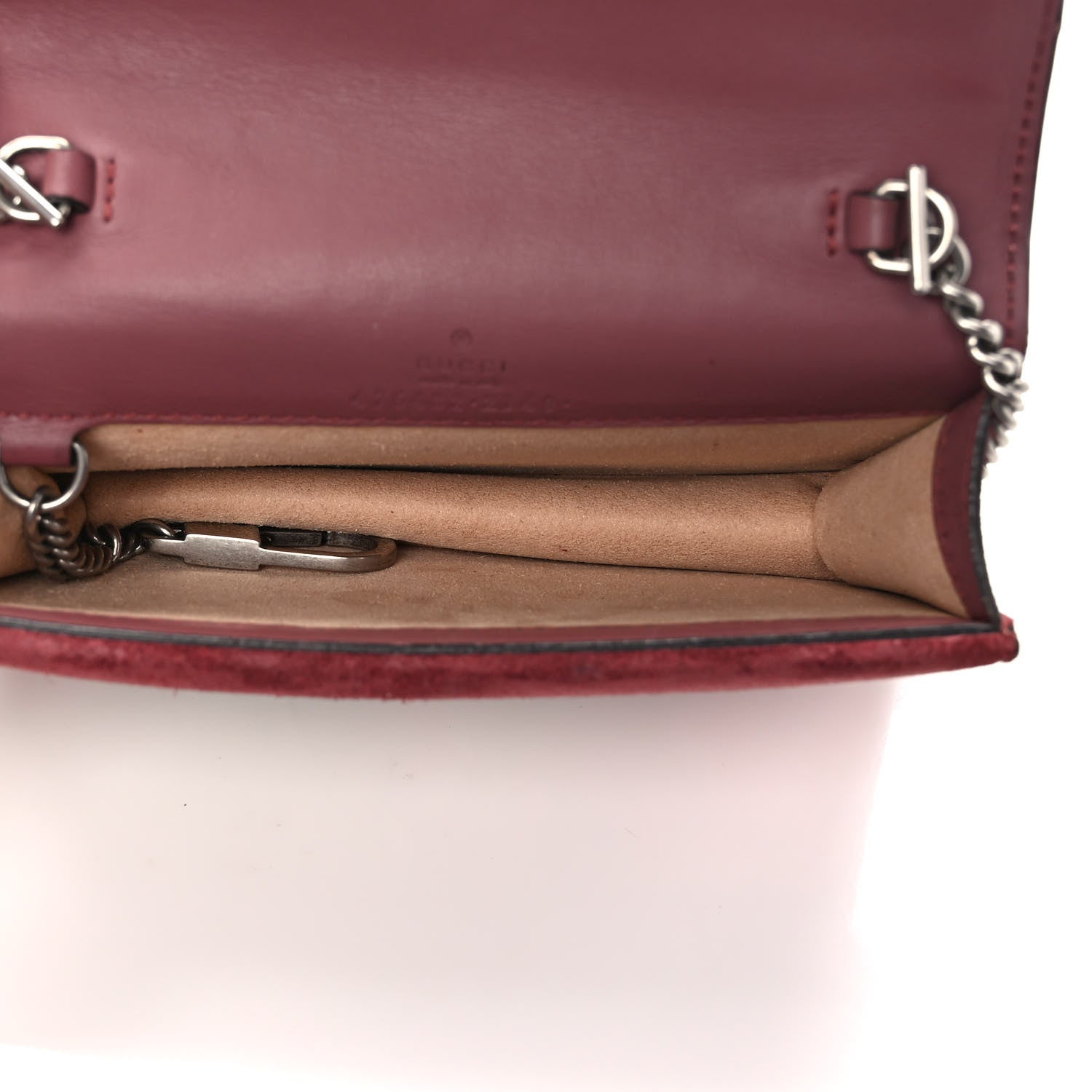 Gucci GG Supreme Monogram Blooms Super Mini Dionysus Shoulder Bag Beige Multicolor Dry Rose 5 of 9