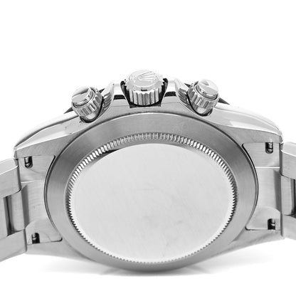 Rolex Stainless Steel 40mm Oyster Perpetual Cosmograph Daytona Panda Watch White 116500LN 4 of 5