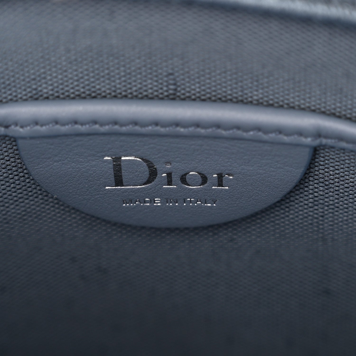 Christian Dior Canvas Embroidered Les Fleurs du Mal Mini Book Tote  Blue White 6 of 11