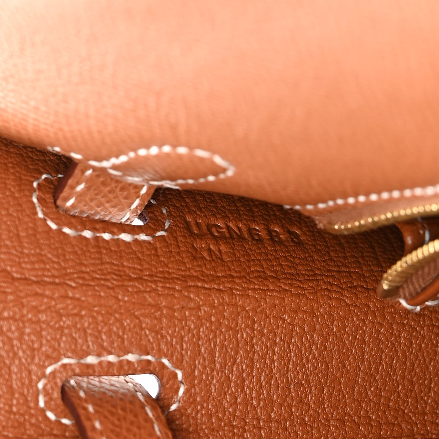 Hermes Epsom Kelly Sellier 25 Gold 7 of 11