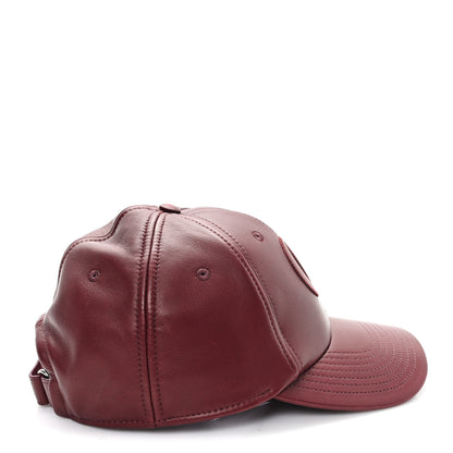 Gucci Nappa GG Baseball Hat M Burgundy 6 of 11
