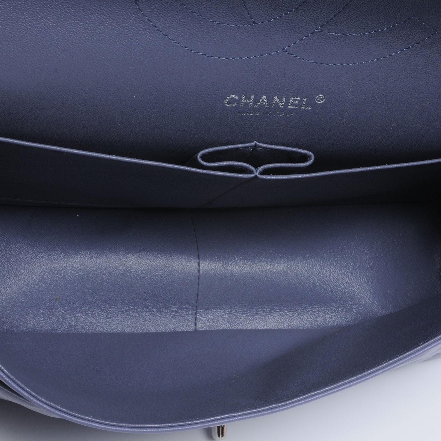 Chanel Lambskin Jumbo Double Flap Lavender 8 of 9