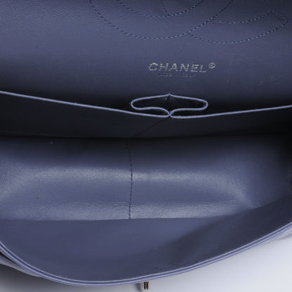 Chanel Lambskin Jumbo Double Flap Lavender 8 of 9