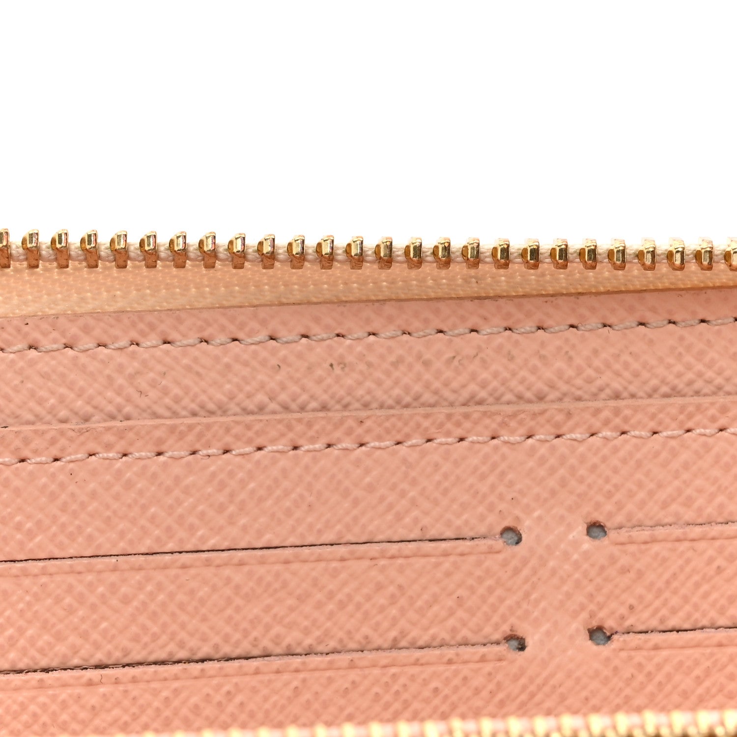 Louis Vuitton Damier Azur Tahitienne Clemence Wallet 6 of 13