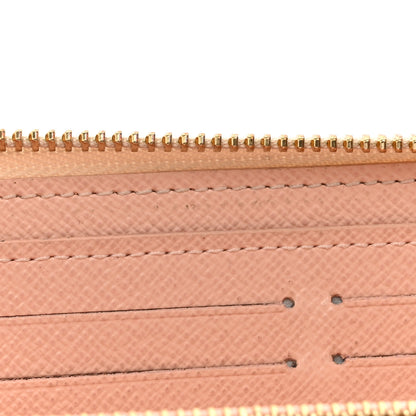 Louis Vuitton Damier Azur Tahitienne Clemence Wallet 6 of 13