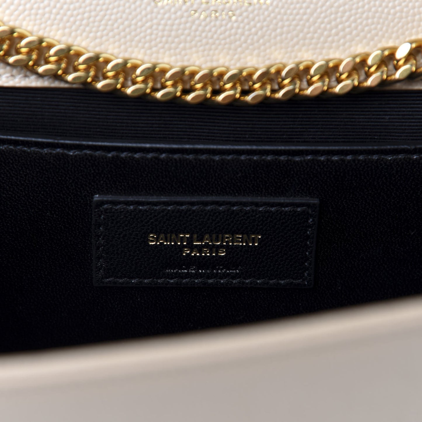 Grain De Poudre Medium Monogram Kate Satchel Nude Powder