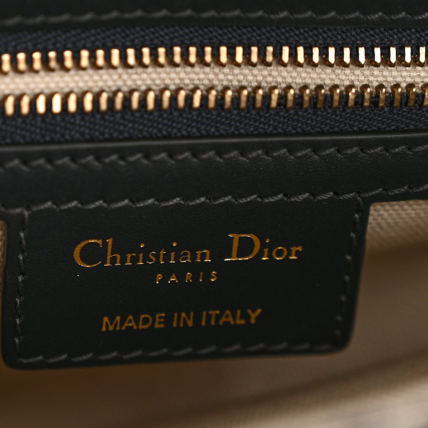 Christian Dior Oblique Saddle Bag With Strap Blue 7 of 13