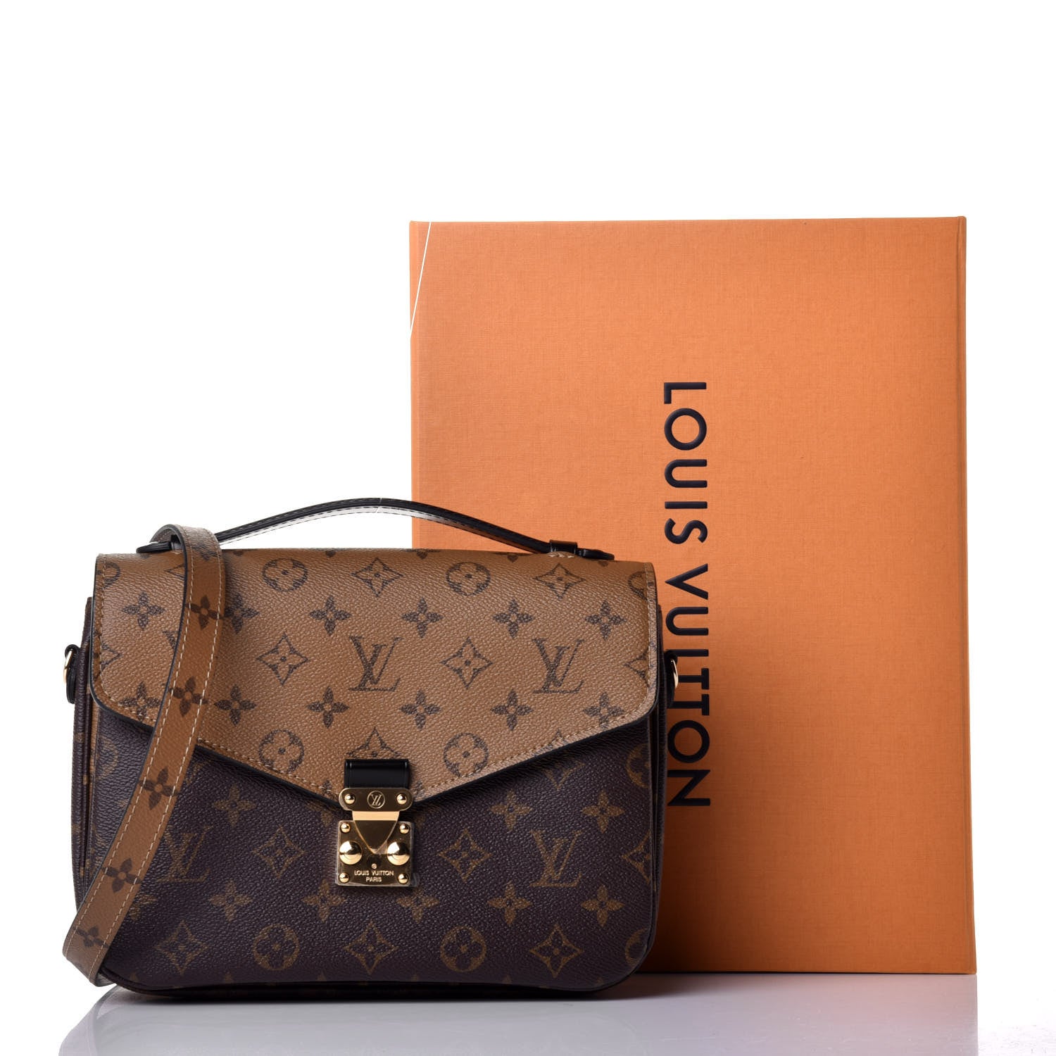Louis Vuitton Reverse Monogram Pochette Metis 9 of 9