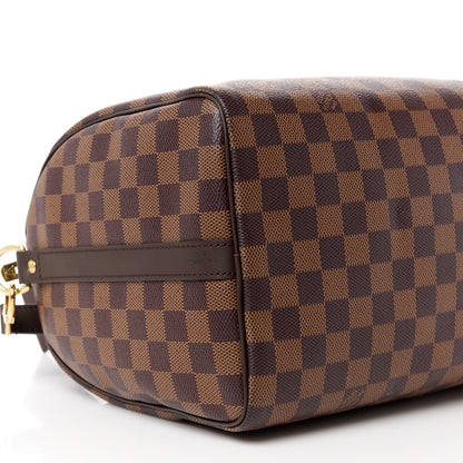 Louis Vuitton Damier Ebene Speedy Bandouliere 35 13 of 15