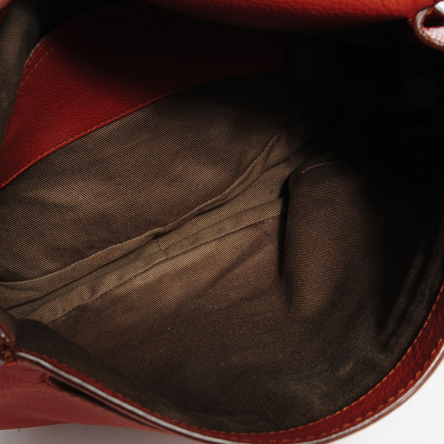 Calfskin Medium Marcie Round Crossbody Bag Indian Summer