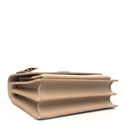 Saint Laurent Calfskin Medium Monogram Sunset Dark Beige 4 of 14