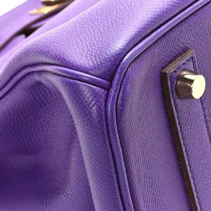 Hermes Epsom Birkin 35 Crocus 8 of 11