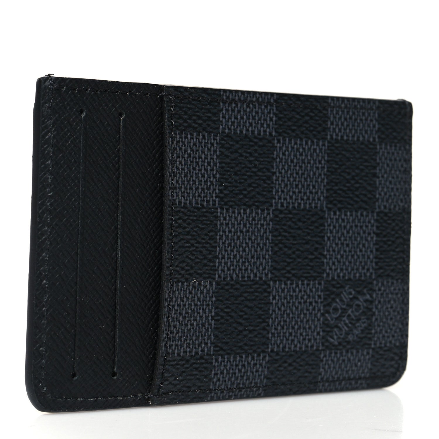 Louis Vuitton Damier Graphite Neo Porte-Cartes Card Holder 3 of 7