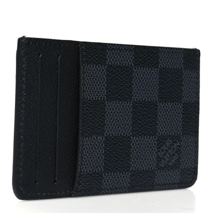 Louis Vuitton Damier Graphite Neo Porte-Cartes Card Holder 3 of 7