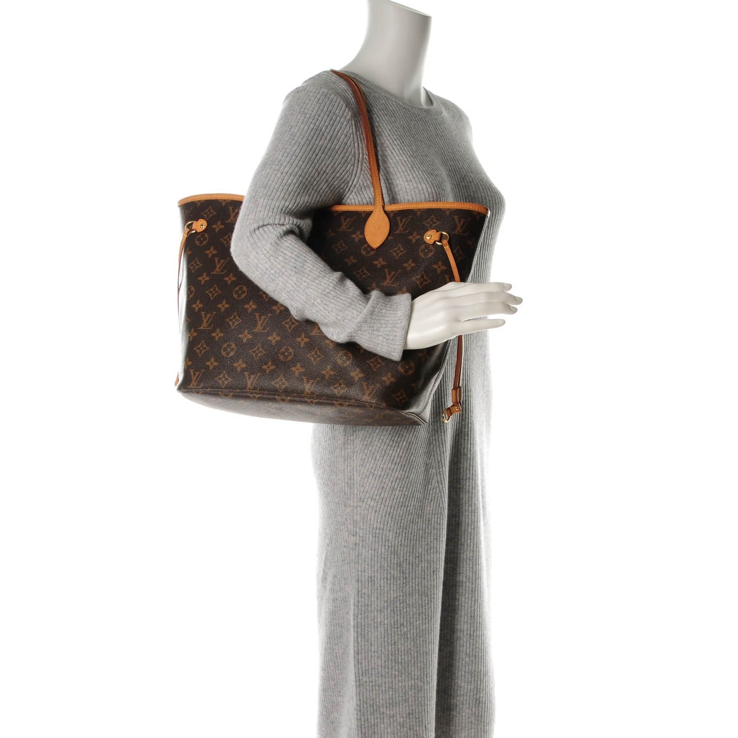 Monogram Neo Neverfull MM Cherry