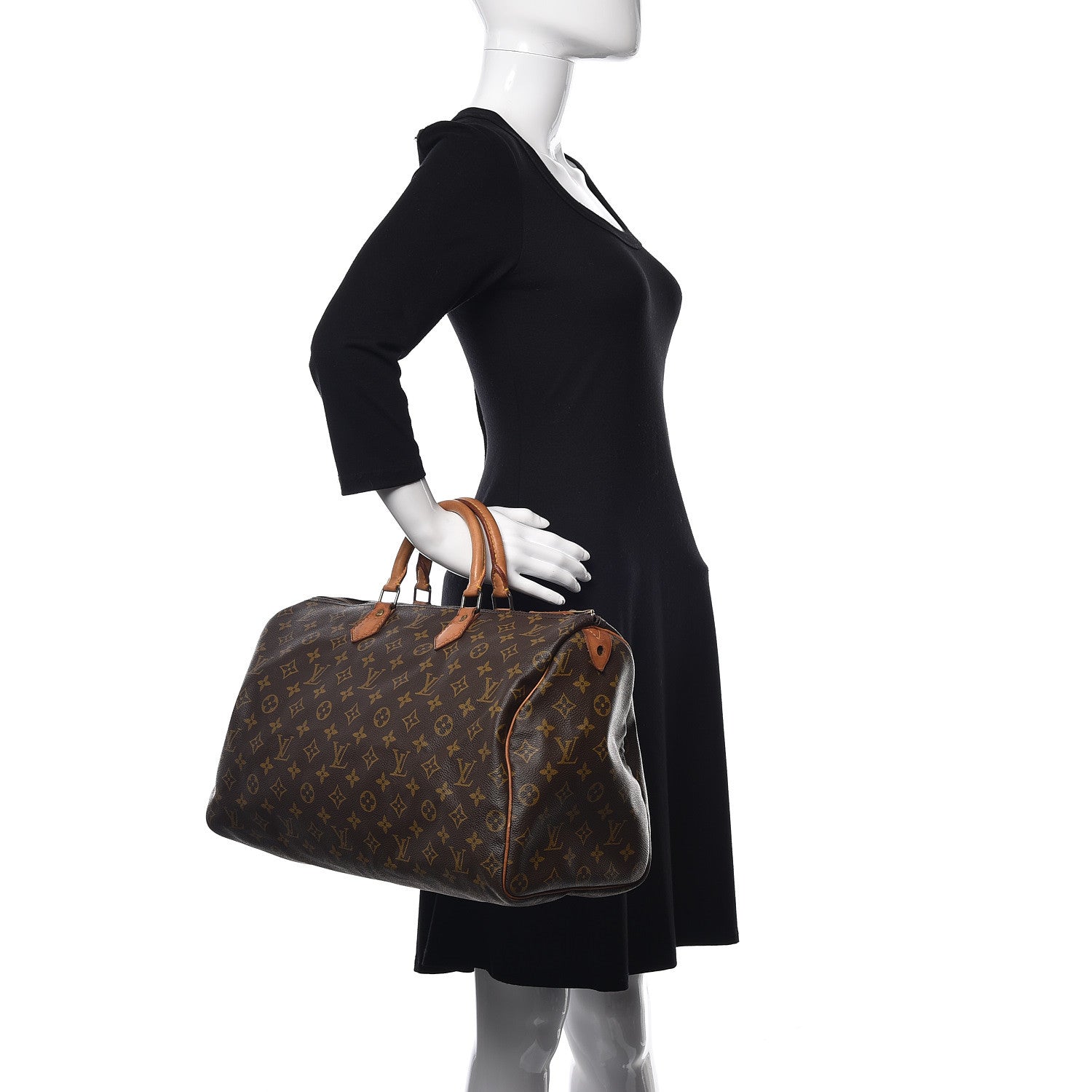 Louis Vuitton Monogram Speedy 40 2 of 20