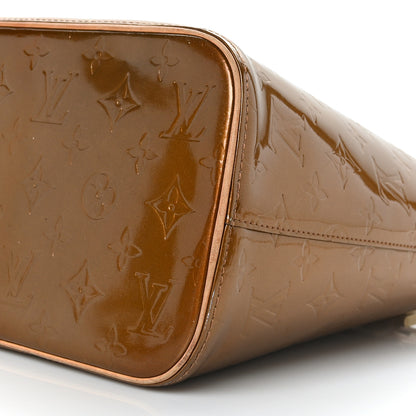 Louis Vuitton Vernis Houston Bronze 8 of 10