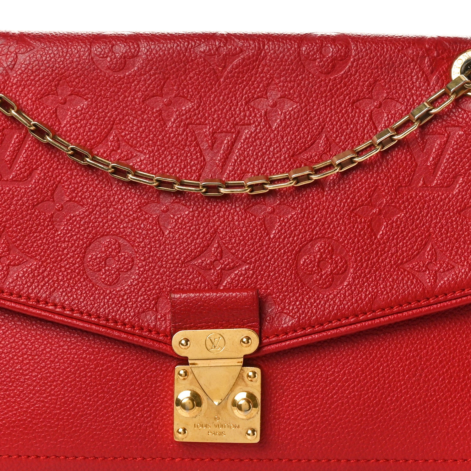 Louis Vuitton Empreinte Saint Germain PM Cherry 7 of 12