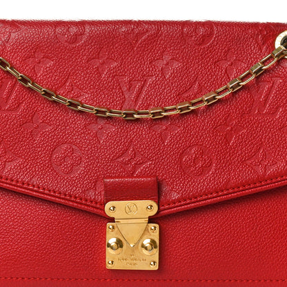 Louis Vuitton Empreinte Saint Germain PM Cherry 7 of 12
