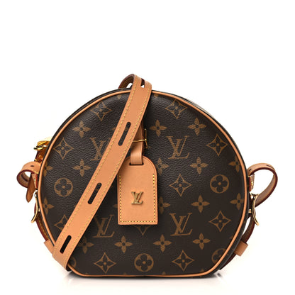 Louis Vuitton Monogram Boite Chapeau Souple MM 1 of 8