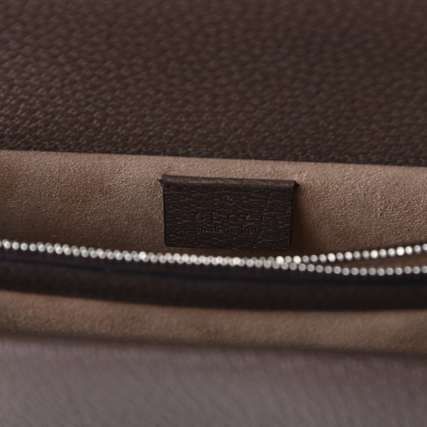GG Supreme Monogram Textured Dollar Calfskin Top Handle Dionysus Shoulder Bag Beige Ebony New Acero