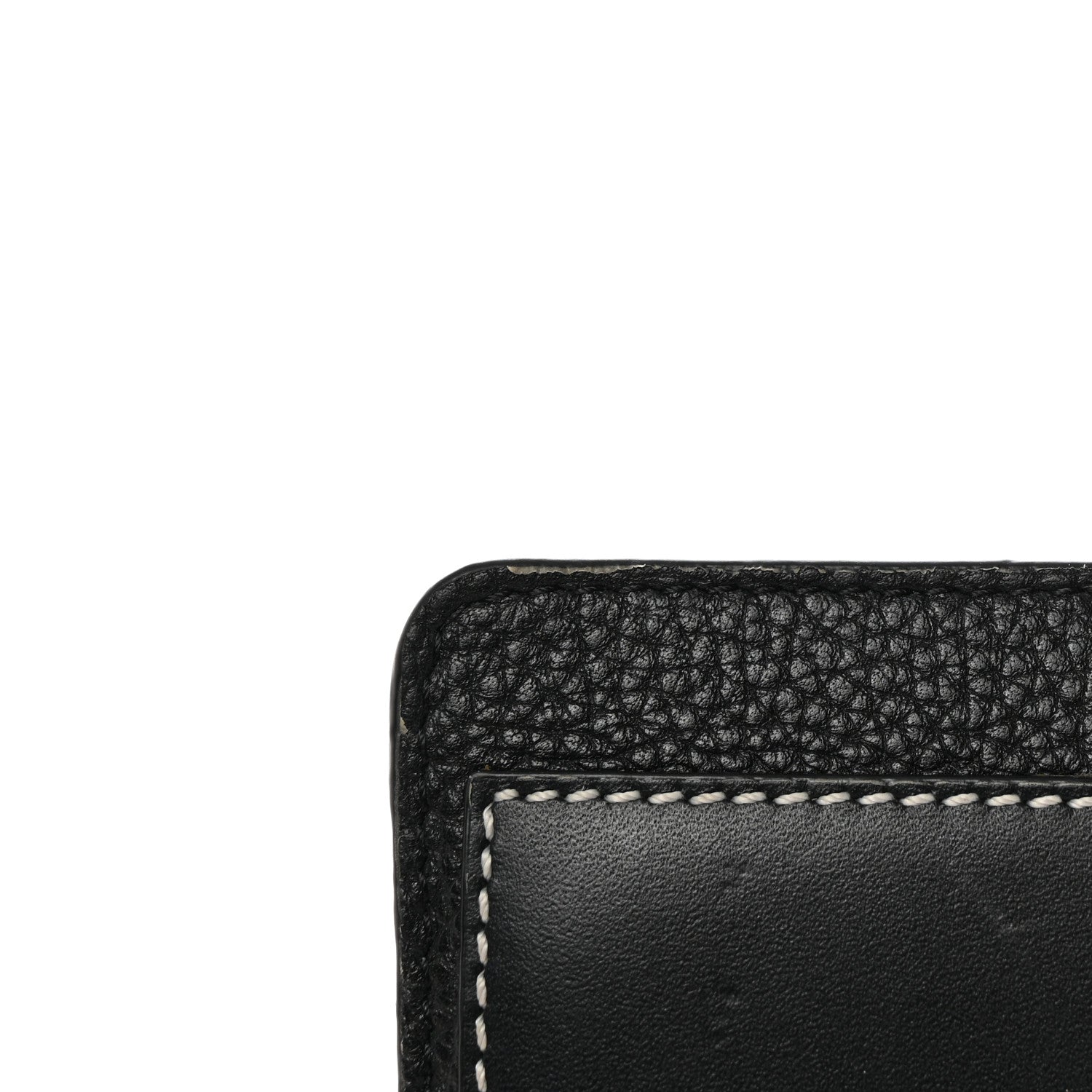 Loewe Soft Grained Calfskin Coin Card Holder Black 10 of 13