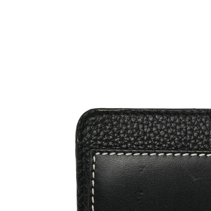 Loewe Soft Grained Calfskin Coin Card Holder Black 10 of 13