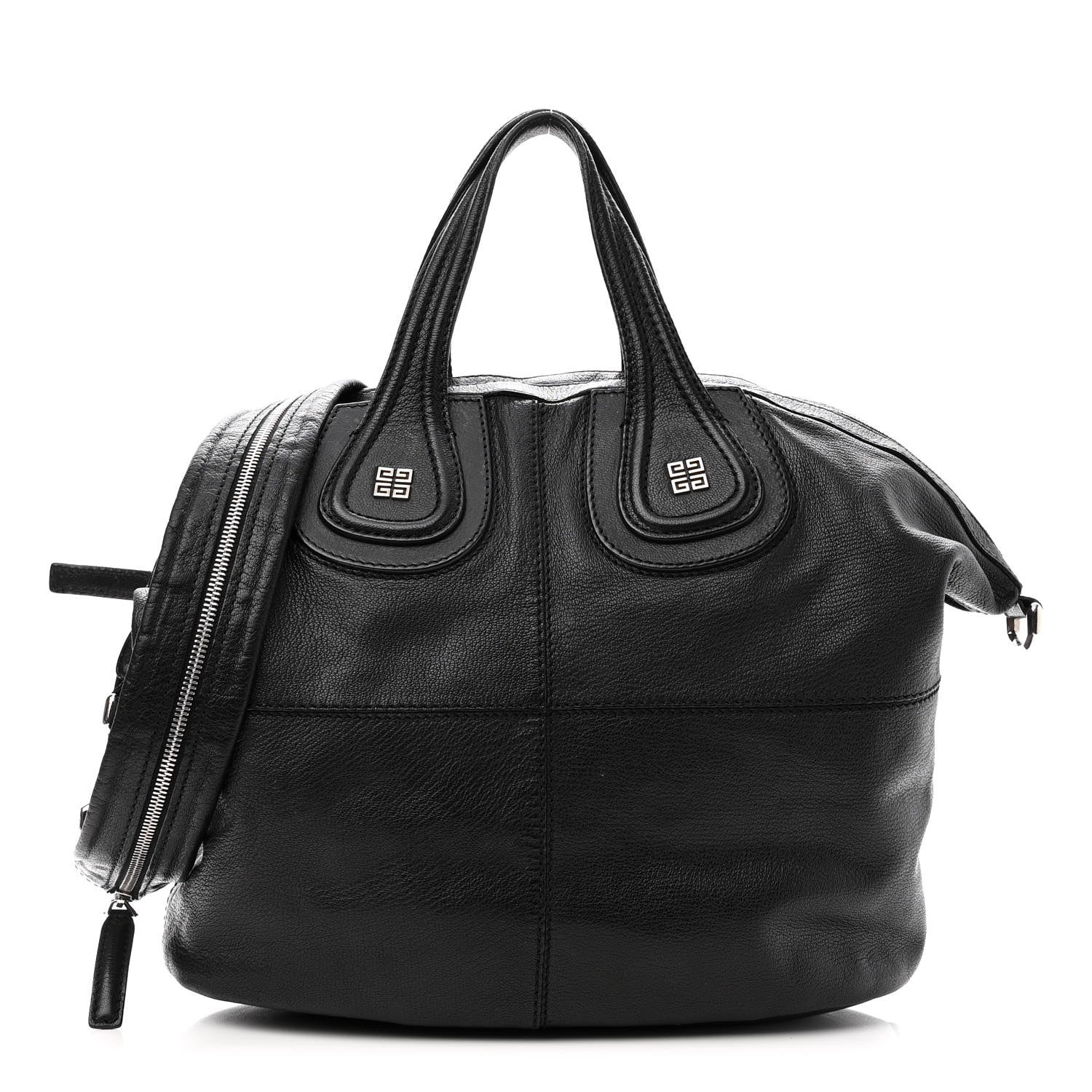 Givenchy Sugar Goatskin Medium Nightingale Black 1 of 14