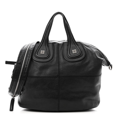 Givenchy Sugar Goatskin Medium Nightingale Black 1 of 14
