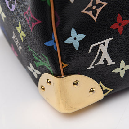 Louis Vuitton Monogram Multicolor Speedy 30 Black 16 of 17