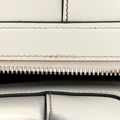 Prada Spazzolato Large Supernova Handbag White Sfumato 14 of 16