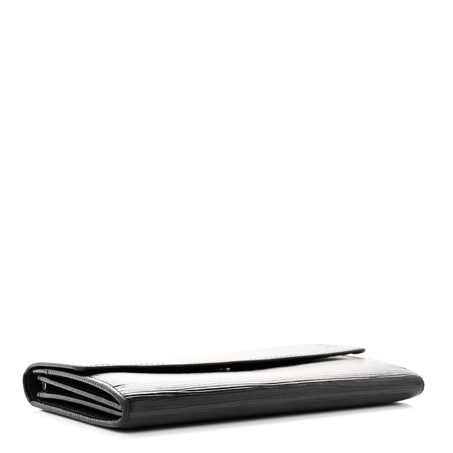 Louis Vuitton Epi Sarah Wallet Black 4 of 7